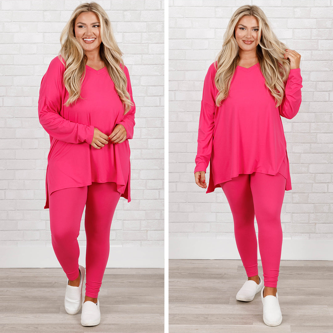 Happiness Because Of You Set, Hot Pink