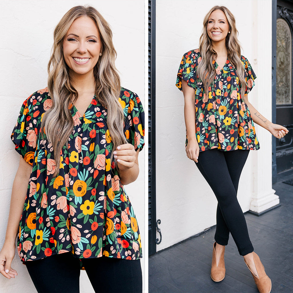Rosie Top, Black