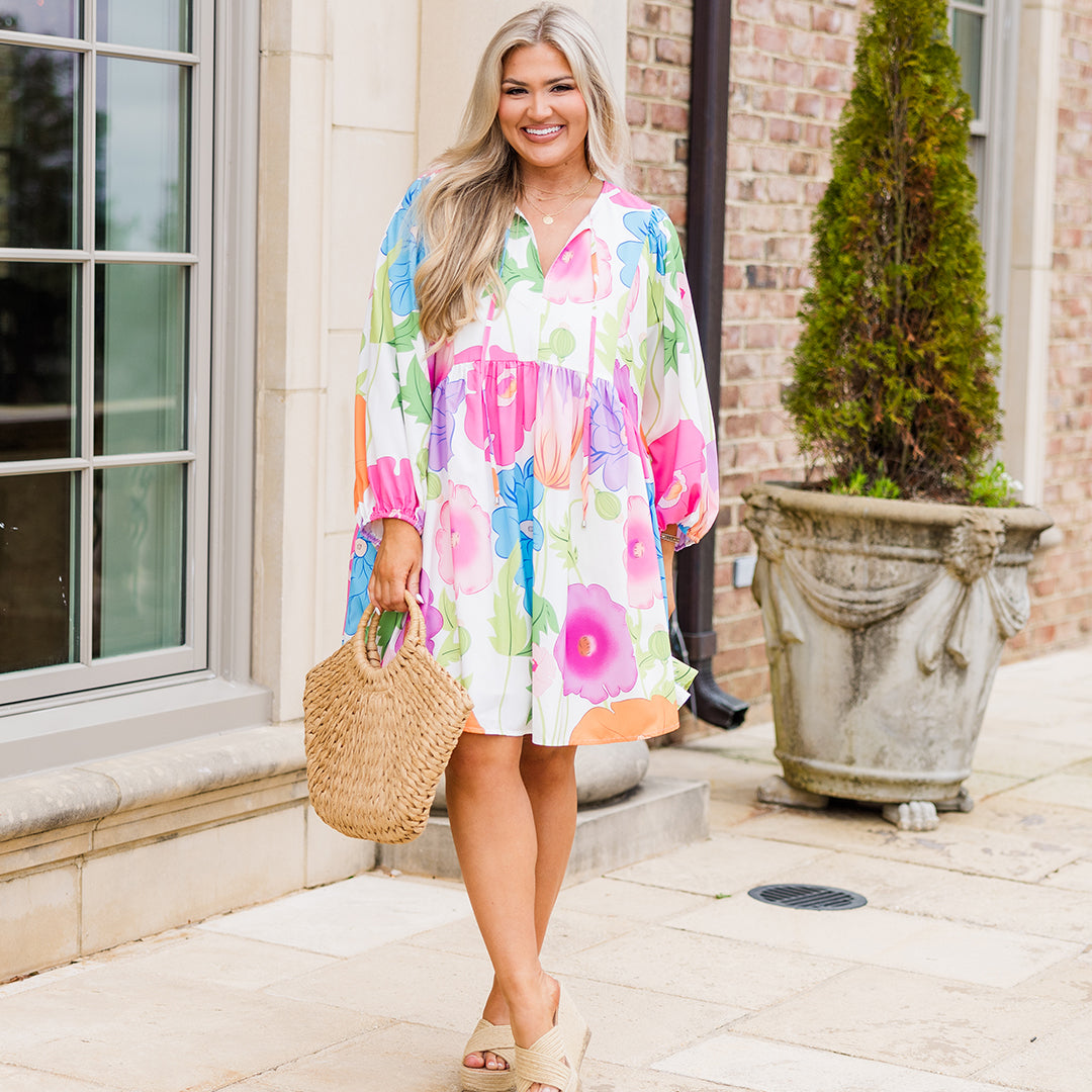 Summertimes Close Dress, Off White