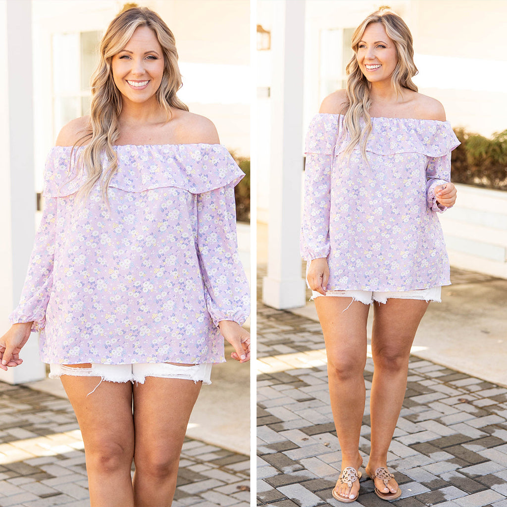 If It's Meant To Be Top, Lilac