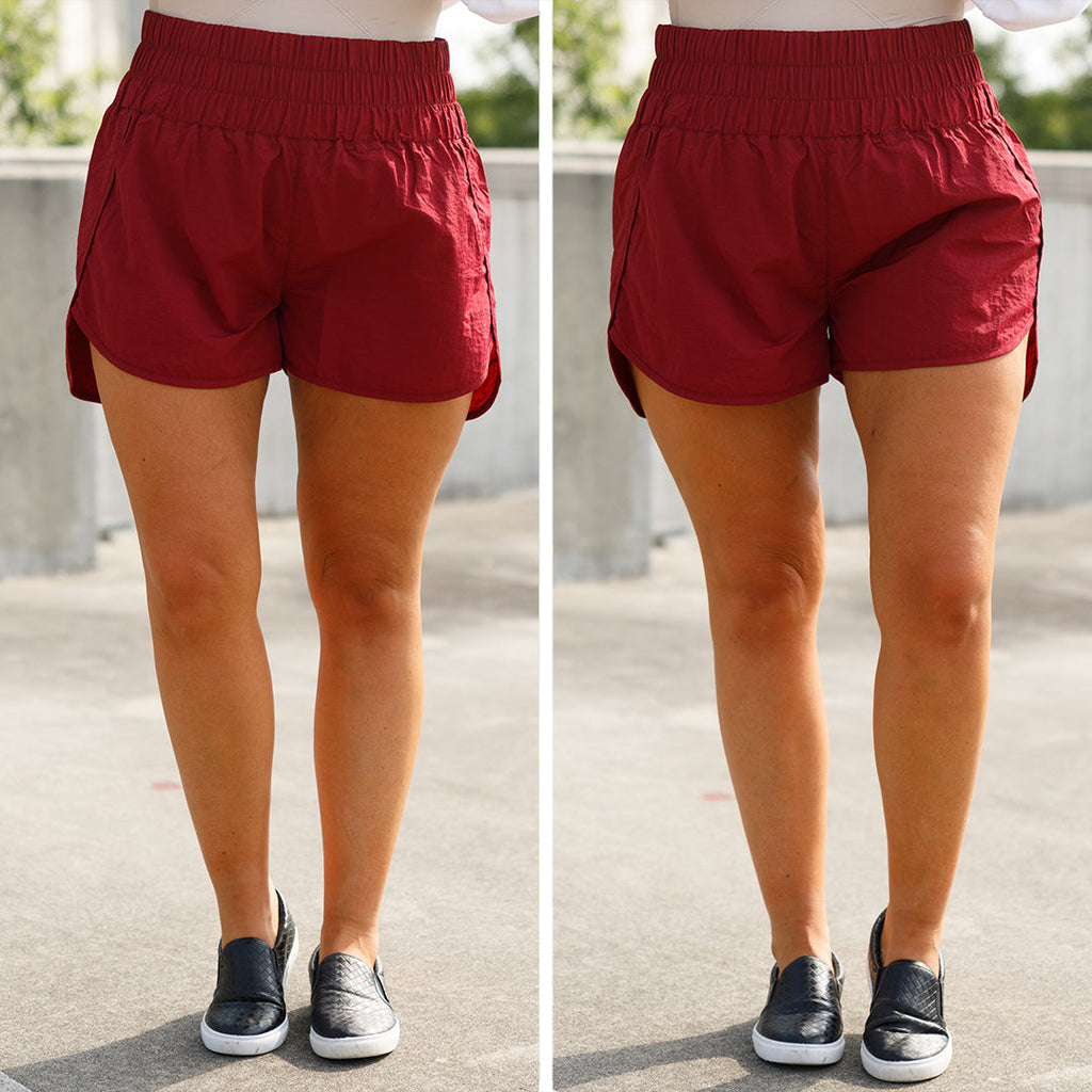 Feeling Motivated Shorts, Cabernet