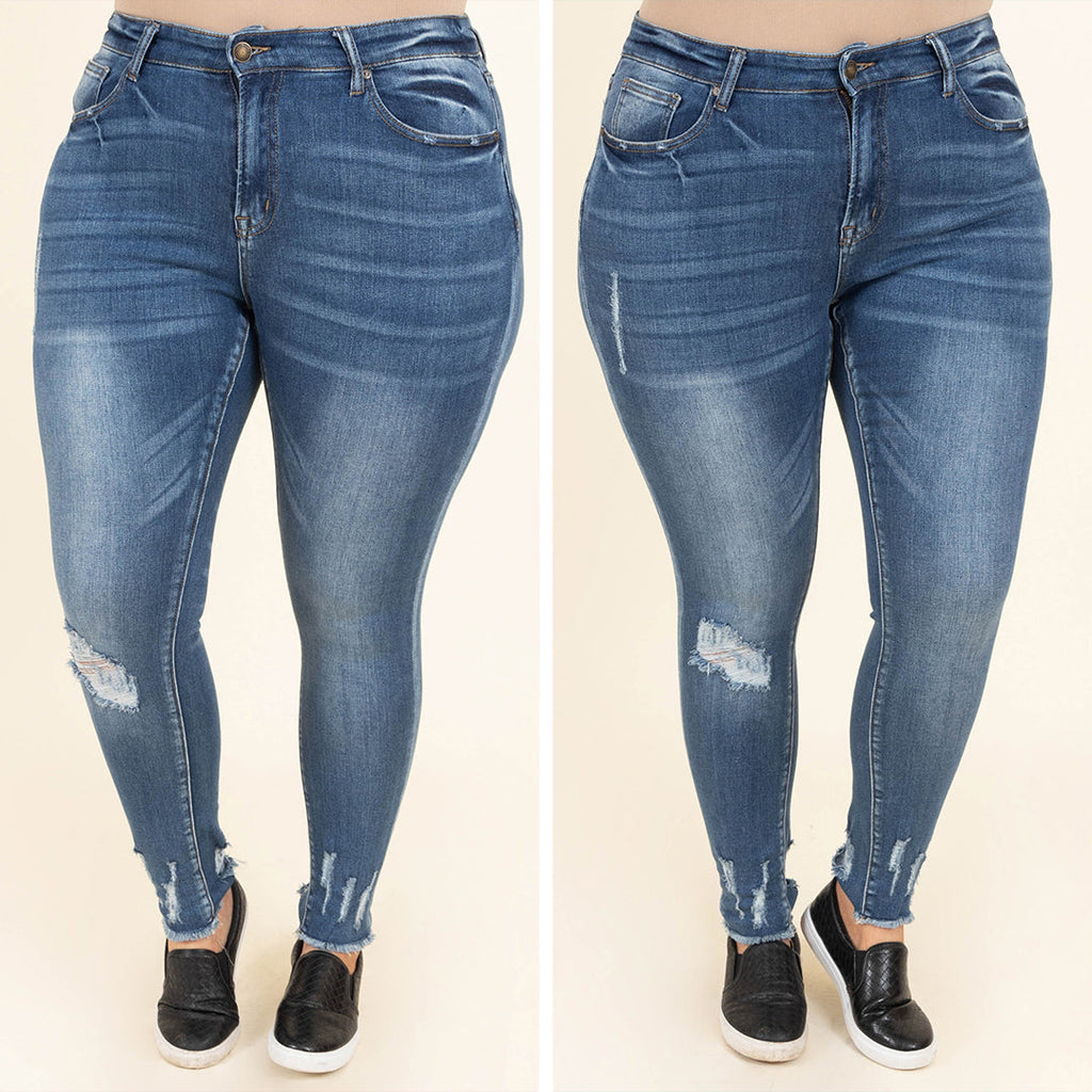 The Miranda Jeans, Medium Wash