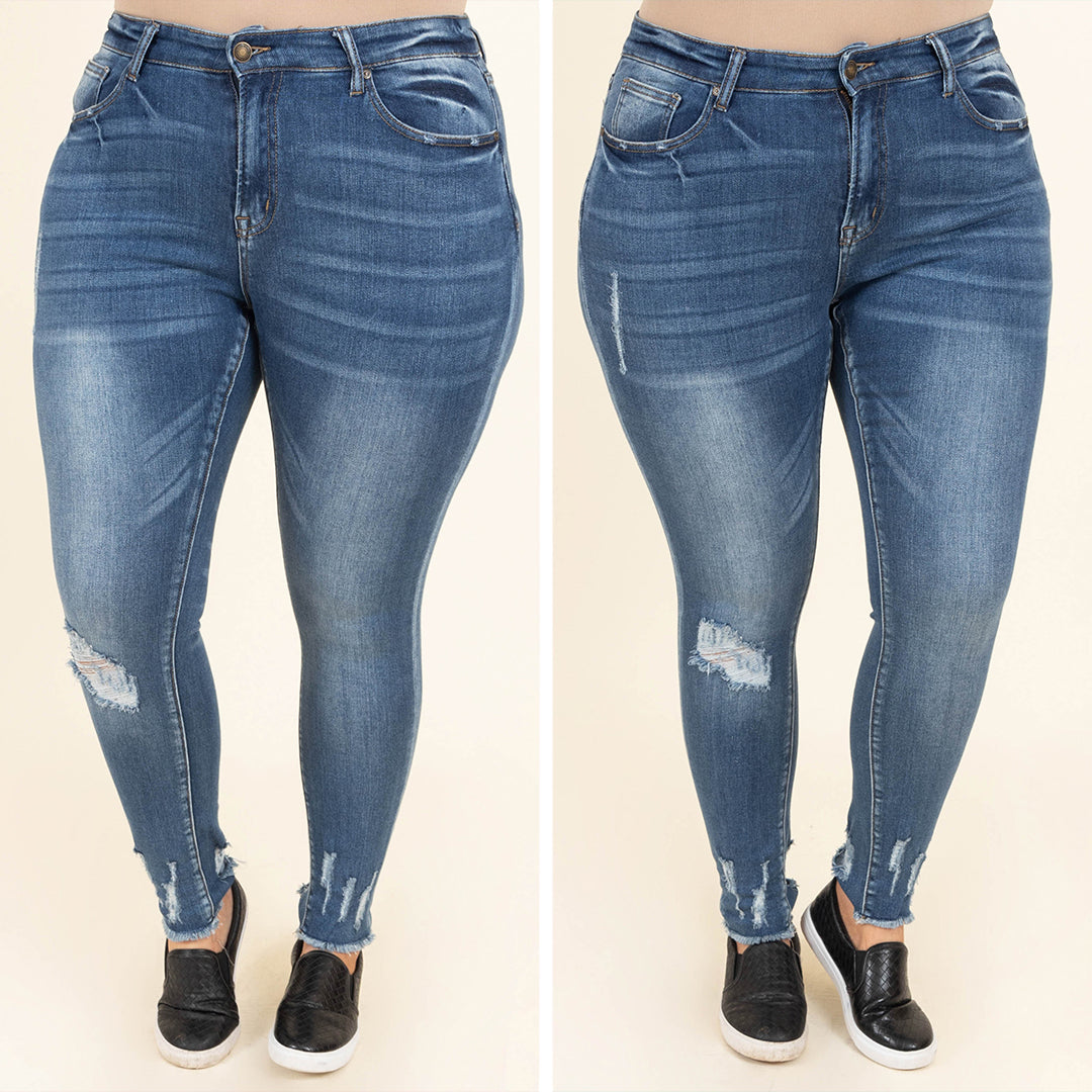 The Miranda Jeans, Medium Wash