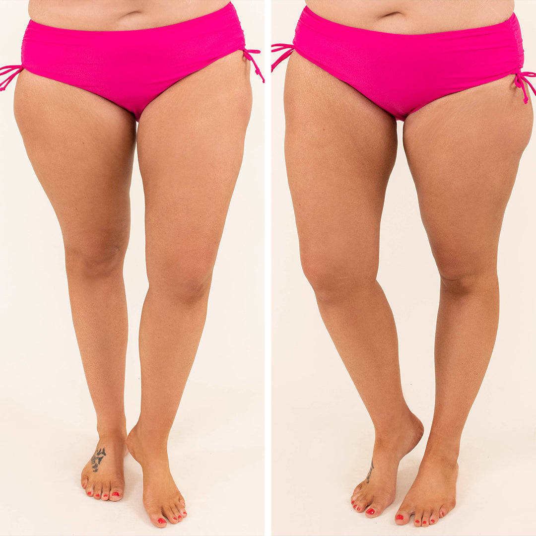 Talk To The Sand Tankini Bottom, Raspberry Sorbet