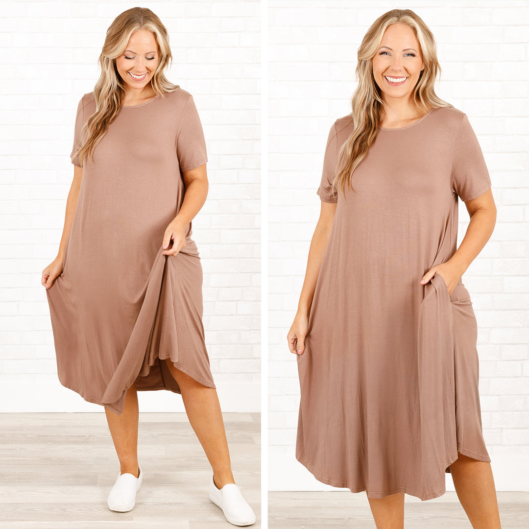 Somebody Like You Dress, Mocha