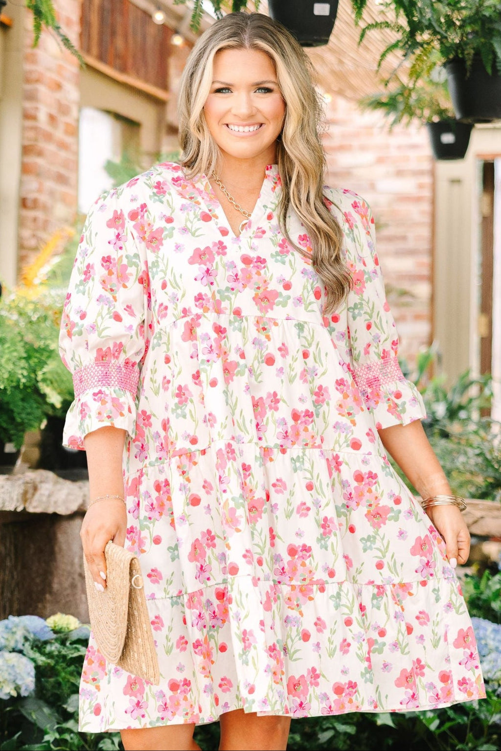 Sands Of Life Dress, Fuchsia