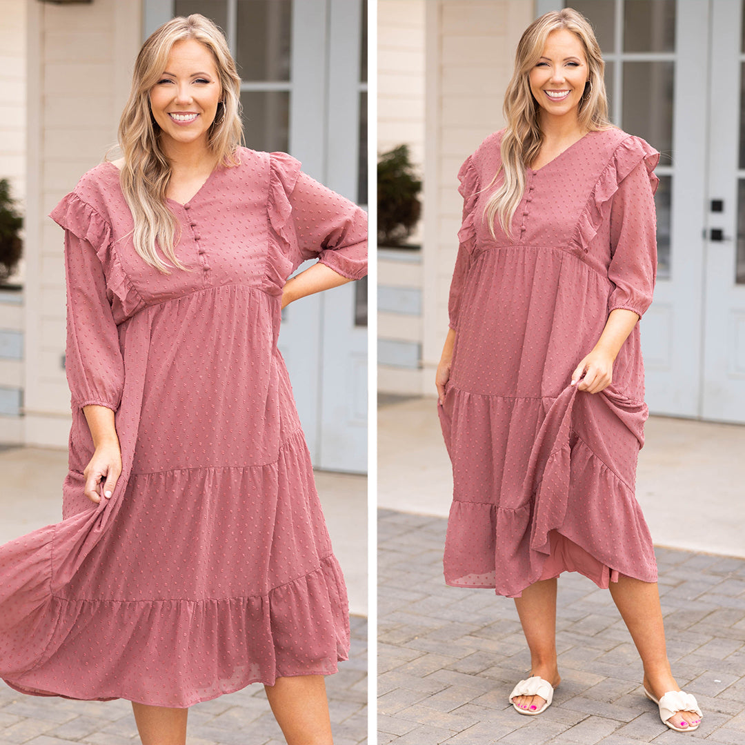 Endless Daydreaming Dress, Pink