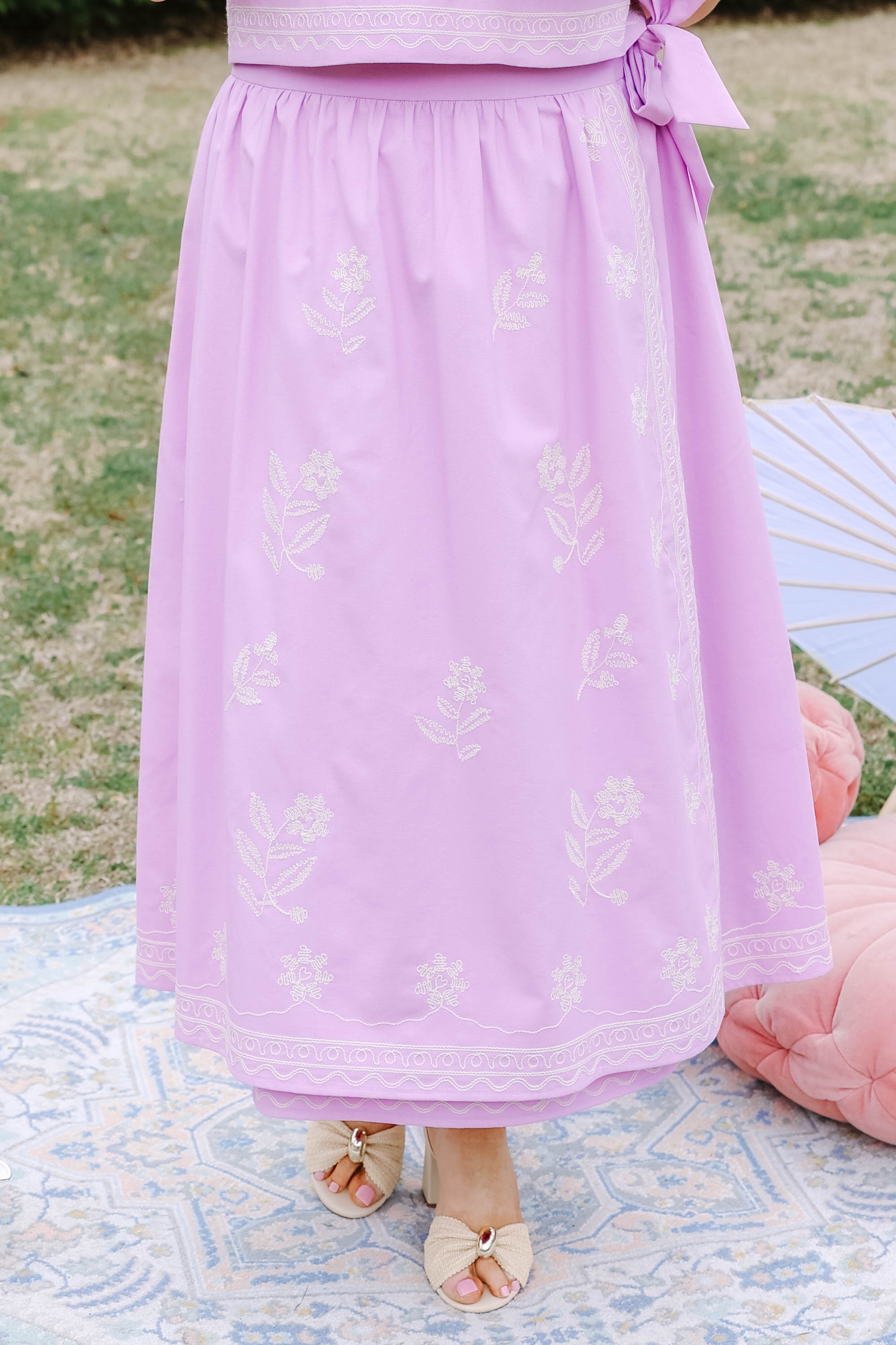 Endless Love Skirt, Lavender