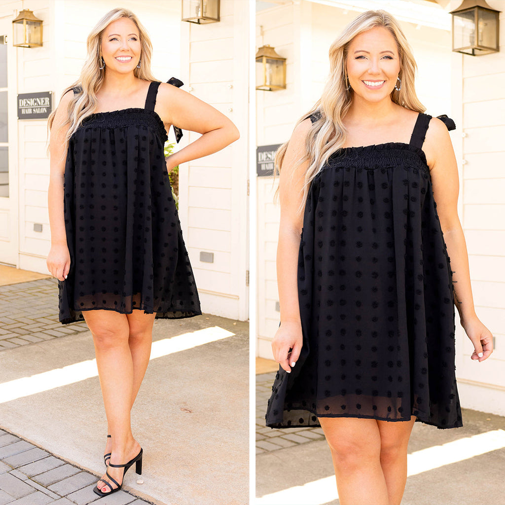 Cute In A Million Dress, Black