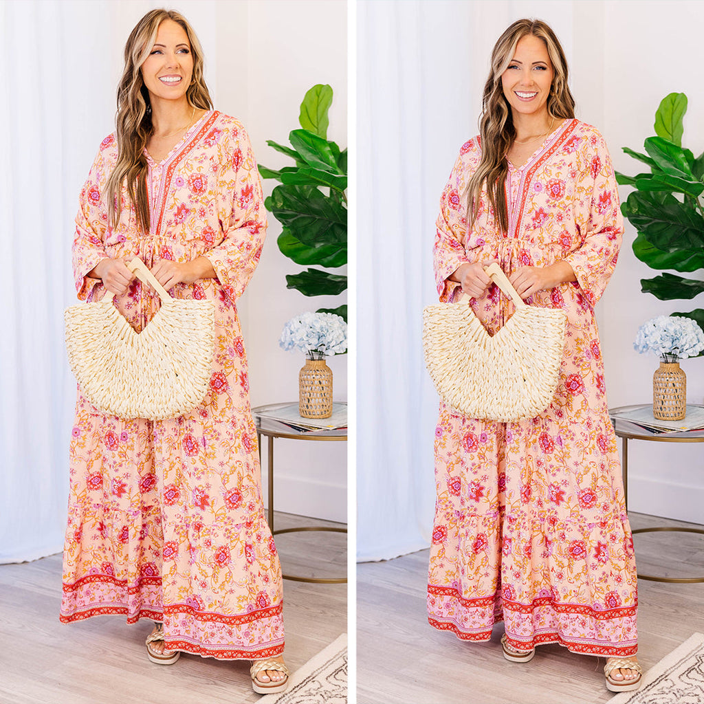 Get Me To The Resort Dress, Pink