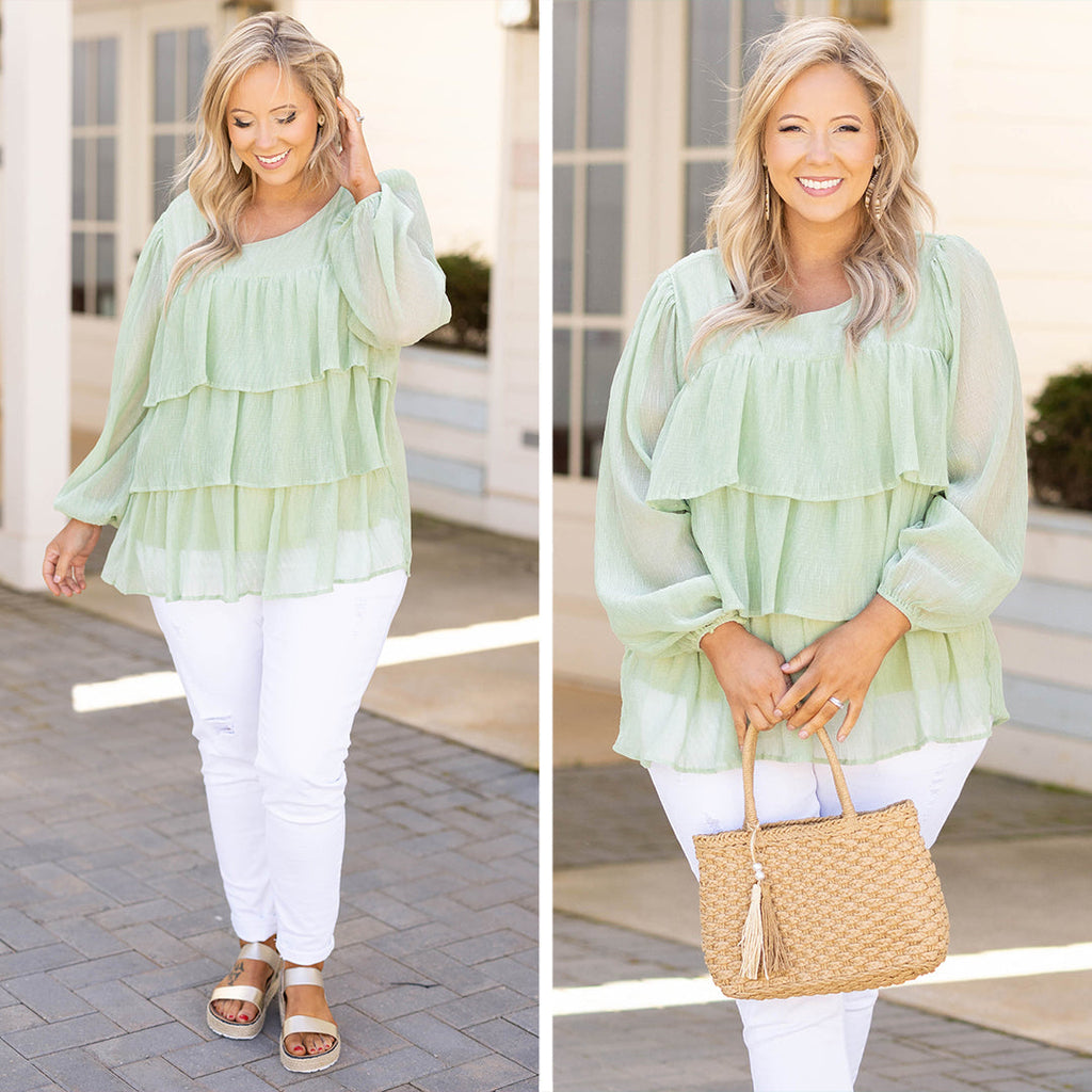 Friendships Like This Top, Sage