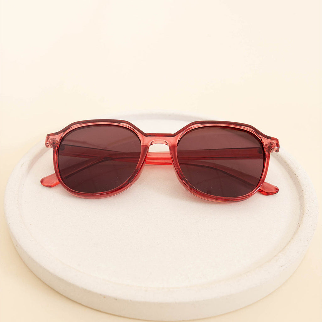 My Love Is Somewhere Else Sunglasses, Pink