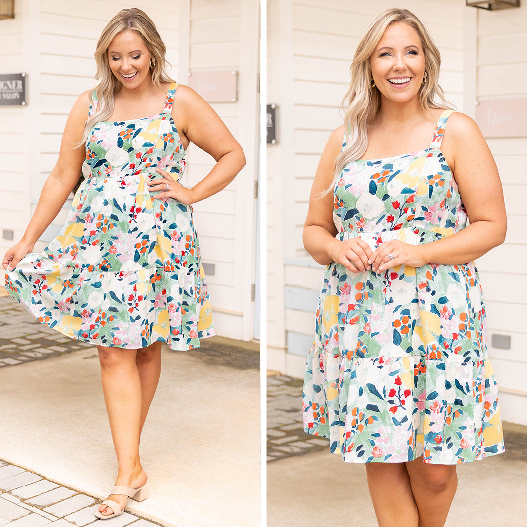 Jealous Moments Dress, Green