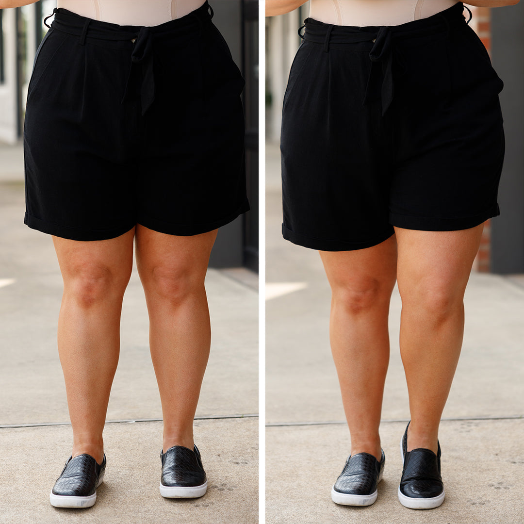 Island of Love Shorts, Black
