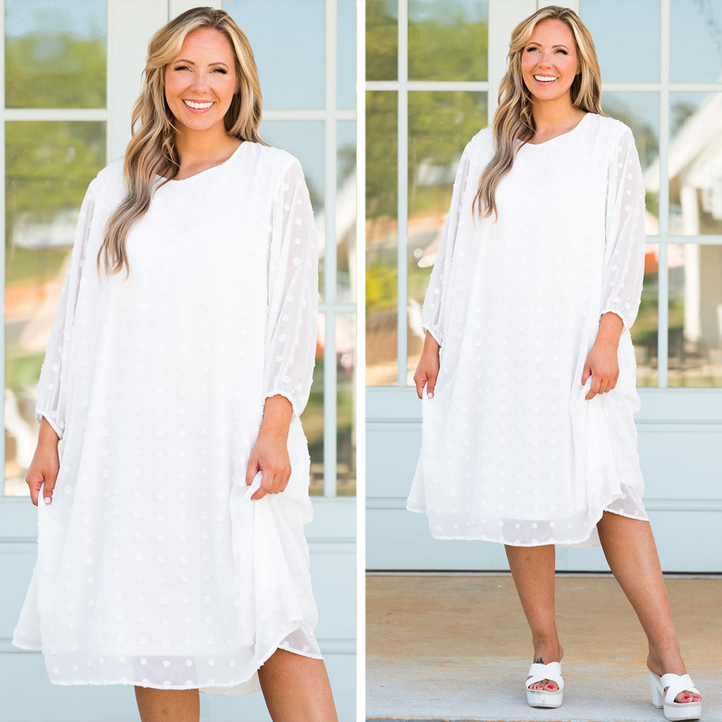 Lifetime Of Love Dress, White