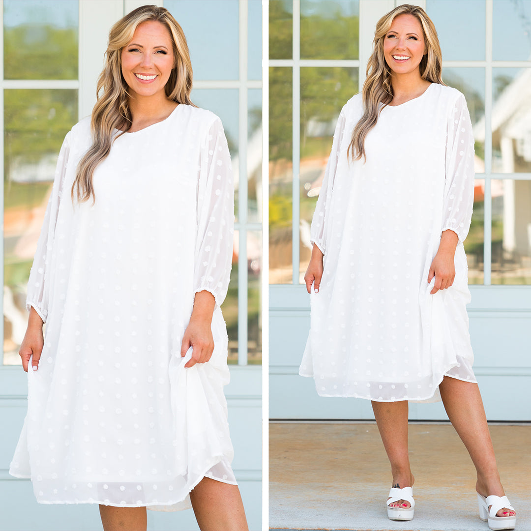 Lifetime Of Love Dress, White