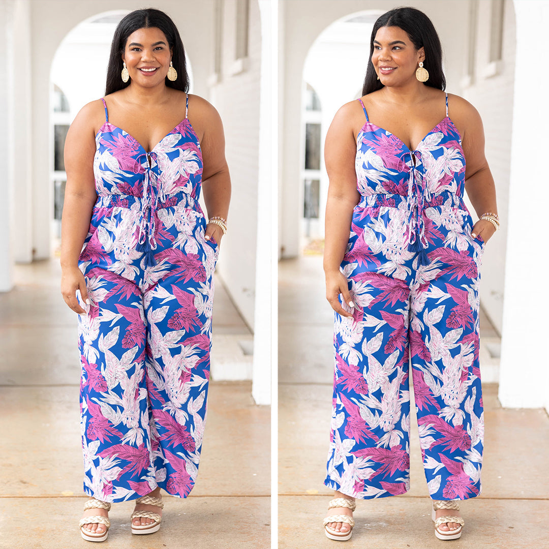 Fantabulous Romper, Royal Blue