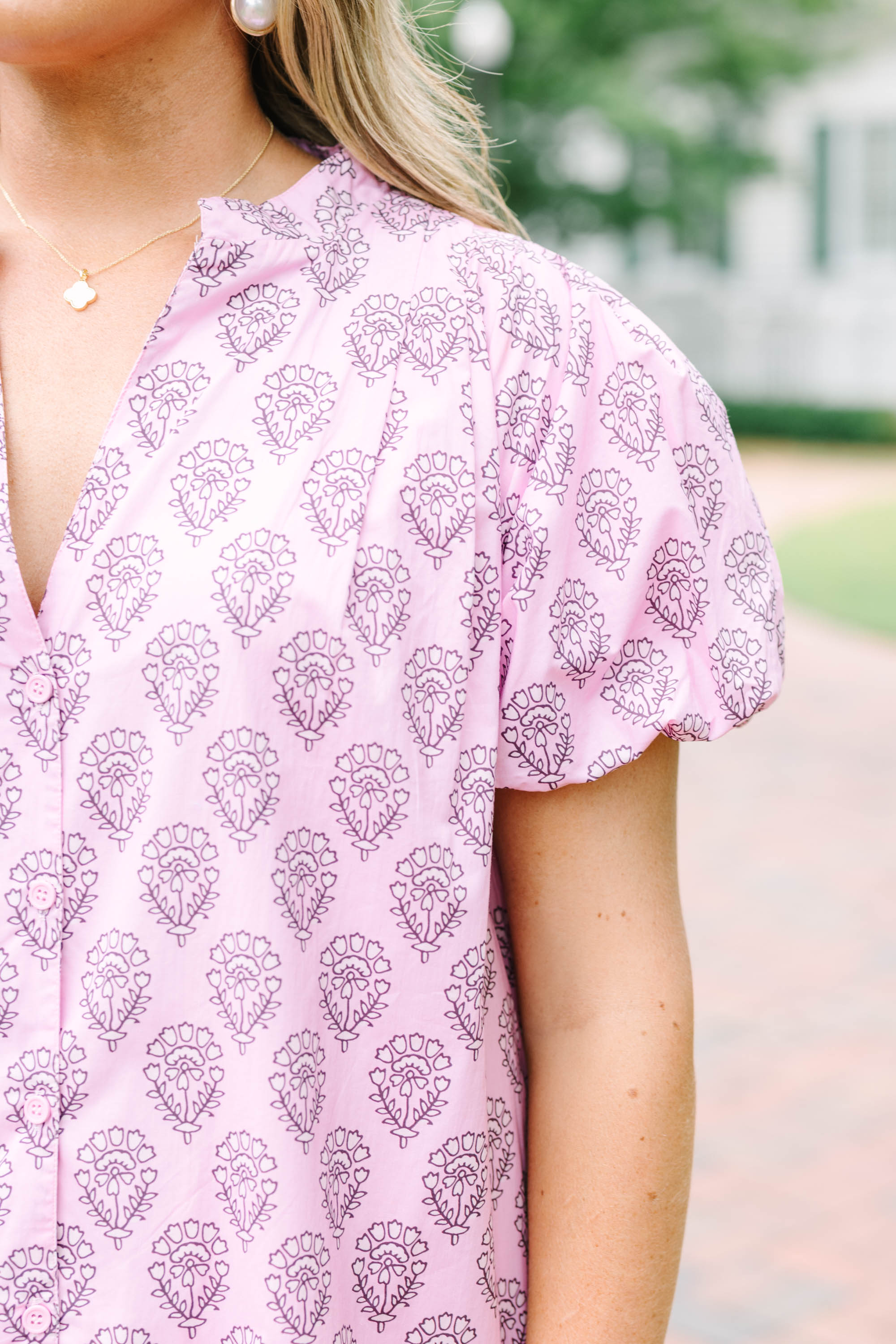 A Bit of Charm Dress, Pink