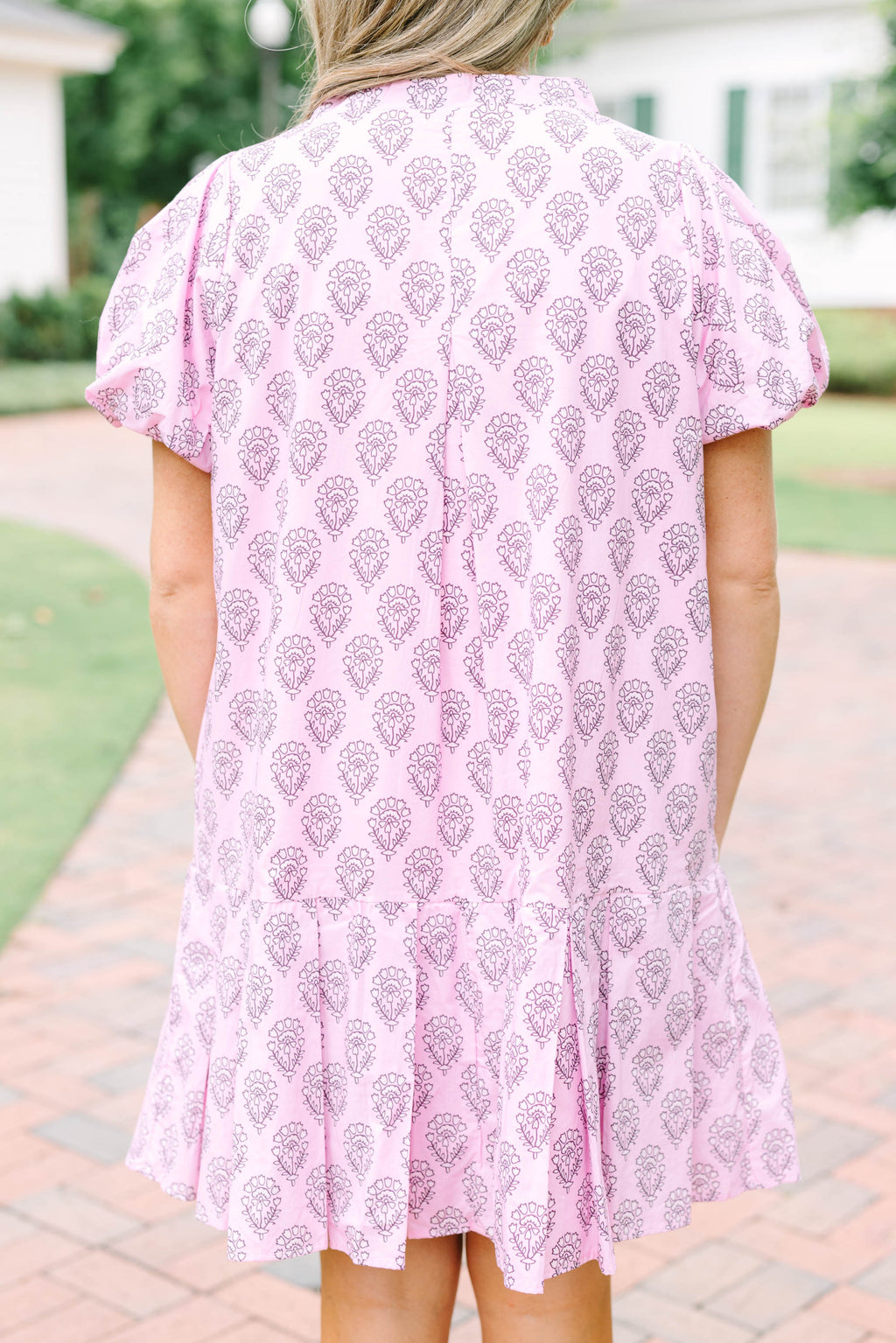 A Bit of Charm Dress, Pink