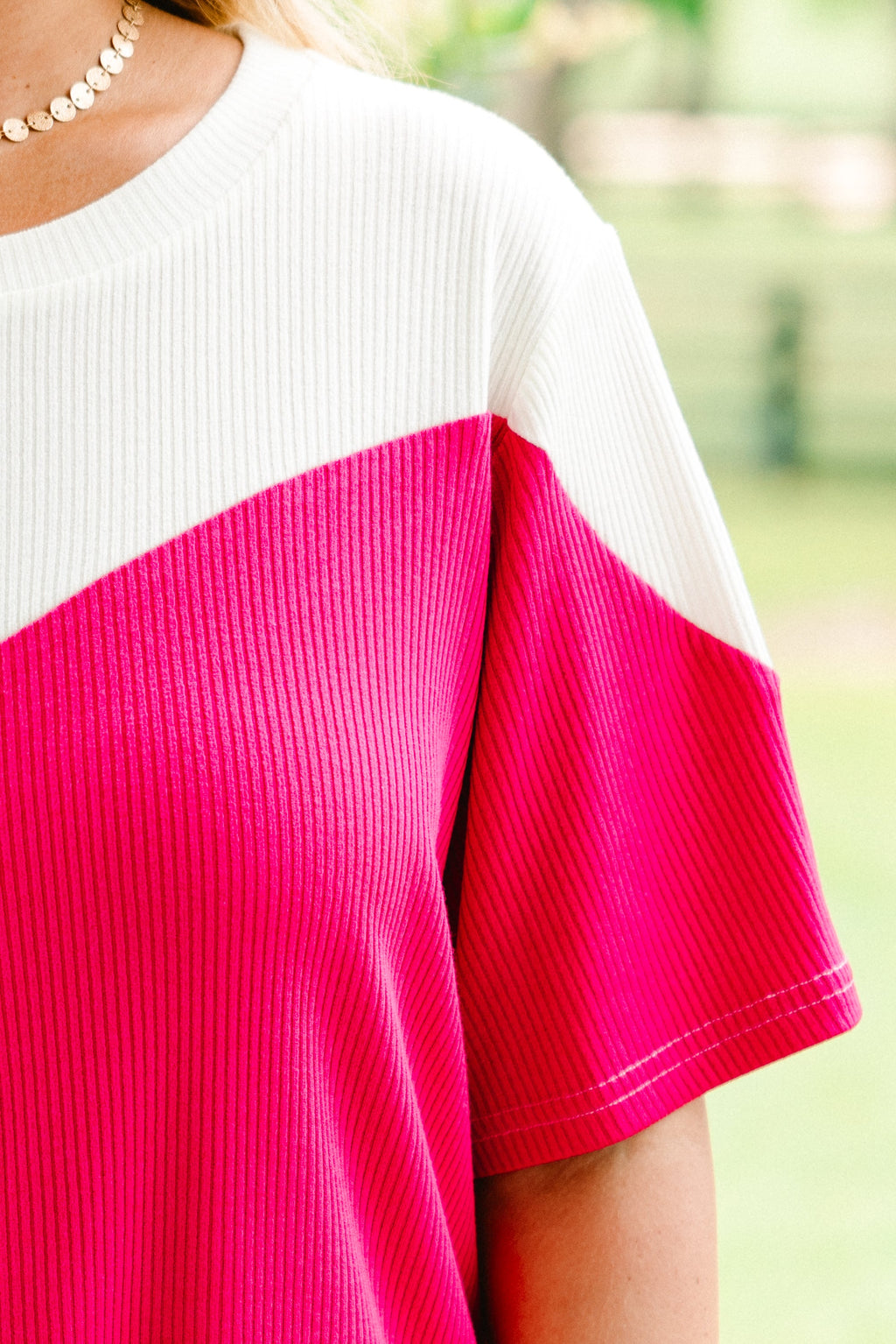 A Casual Cool Top, Pink