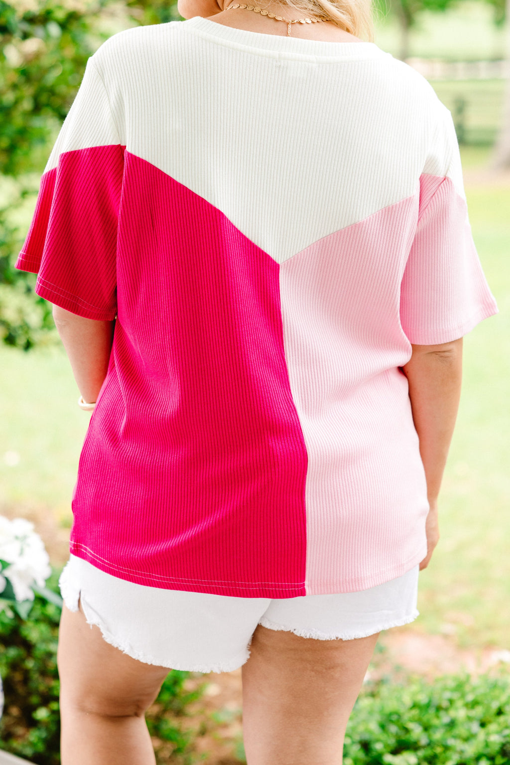 A Casual Cool Top, Pink