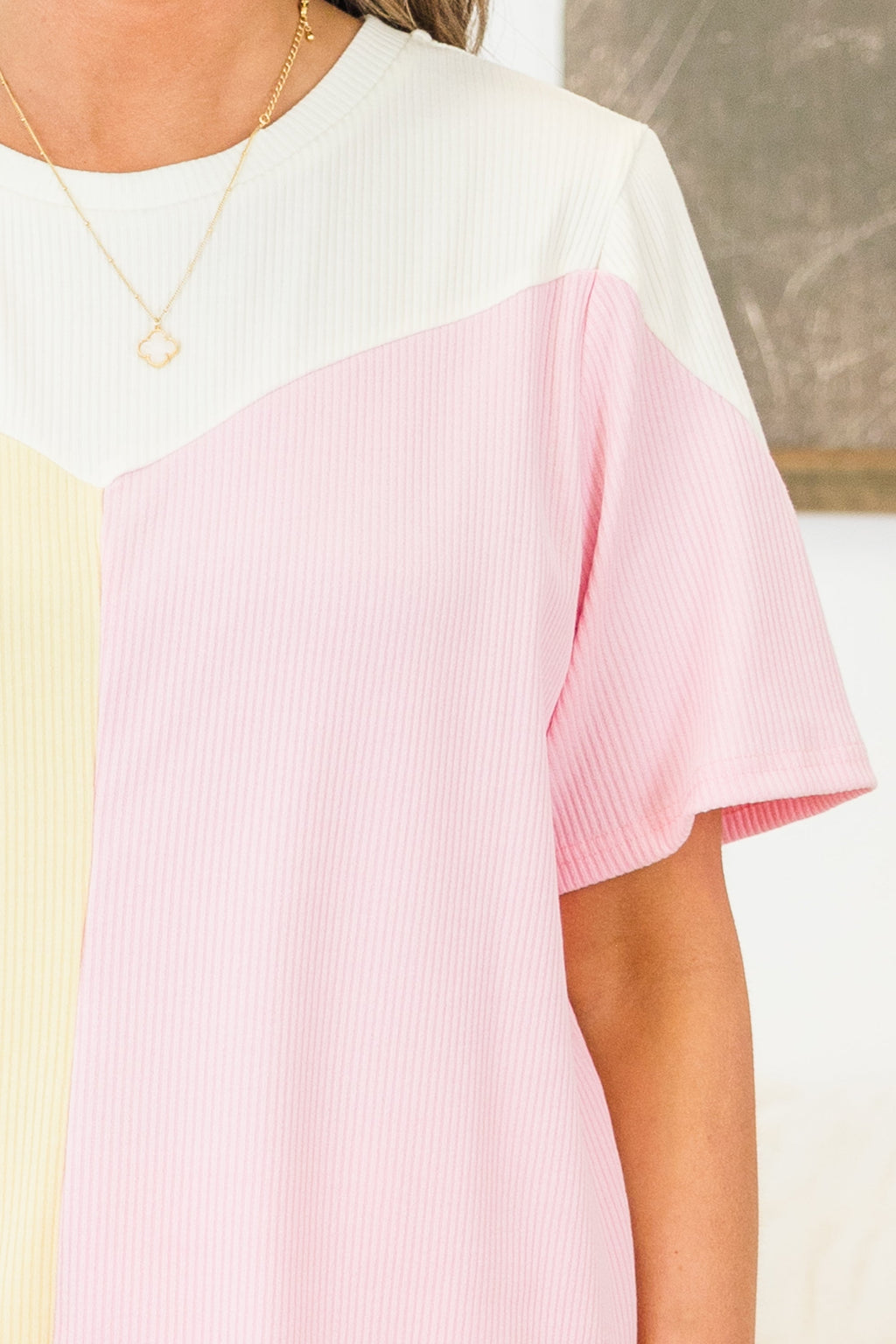 A Casual Cool Top, Yellow