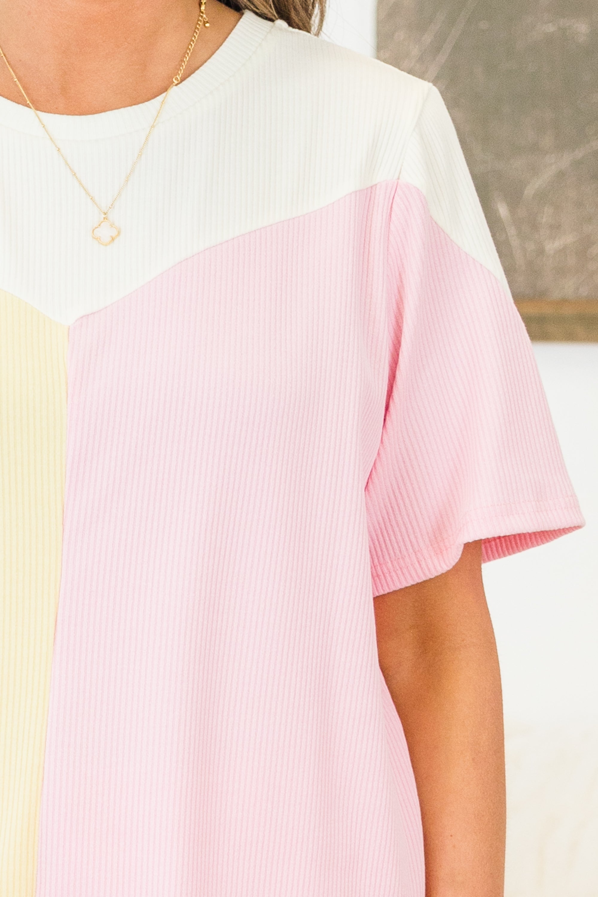 A Casual Cool Top, Yellow