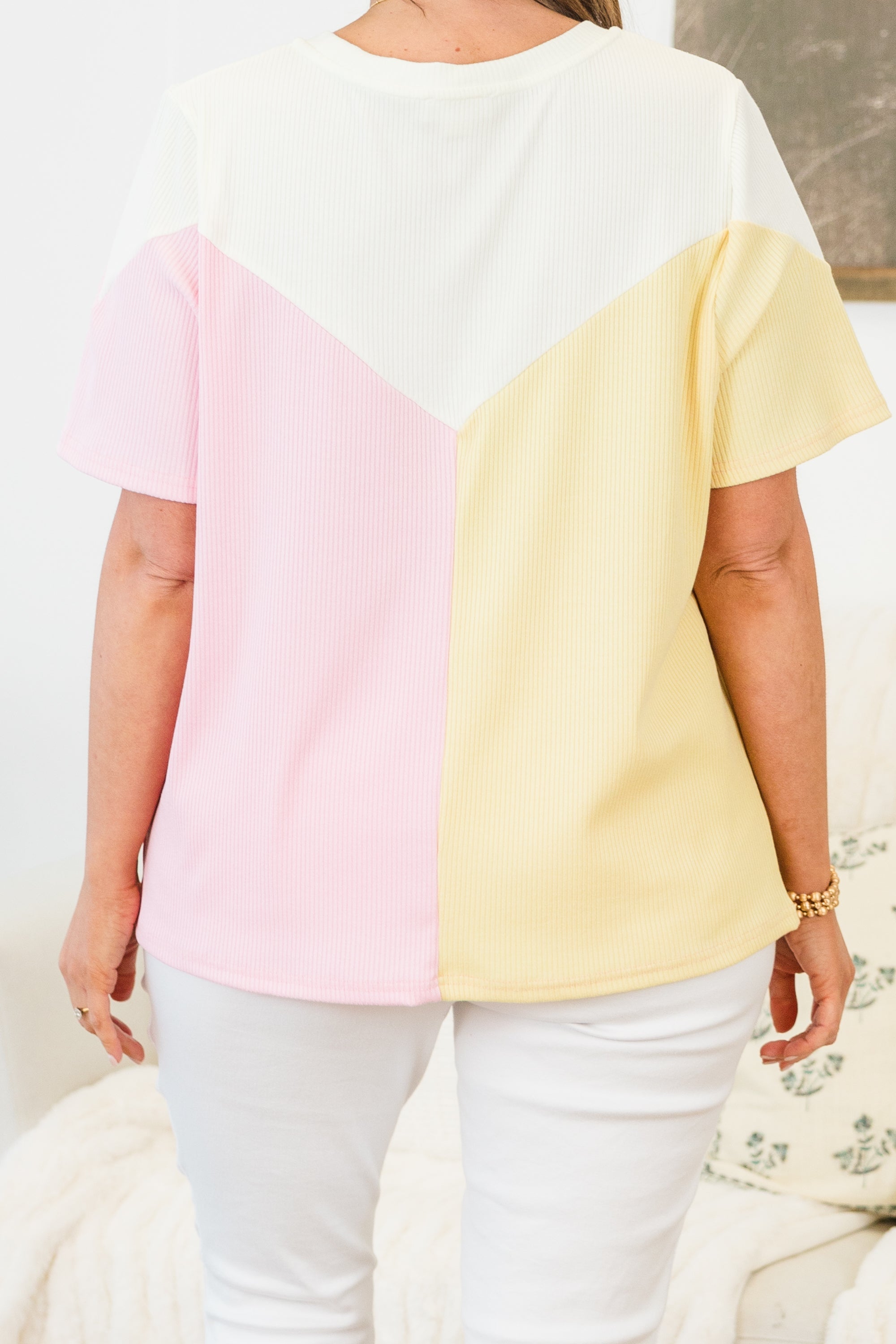A Casual Cool Top, Yellow