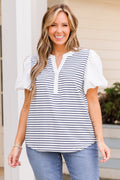 A Glowing Smile Top, Off-White