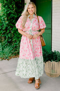 A Good Impression Dress, Pink Mix