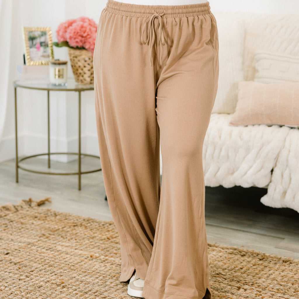 A Good Place To Start Pants, Coconut