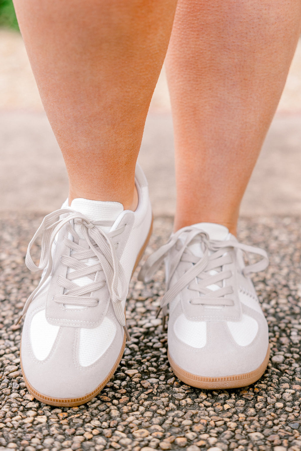 A Head Start Sneakers, Gray