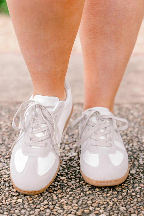 A Head Start Sneakers, Gray