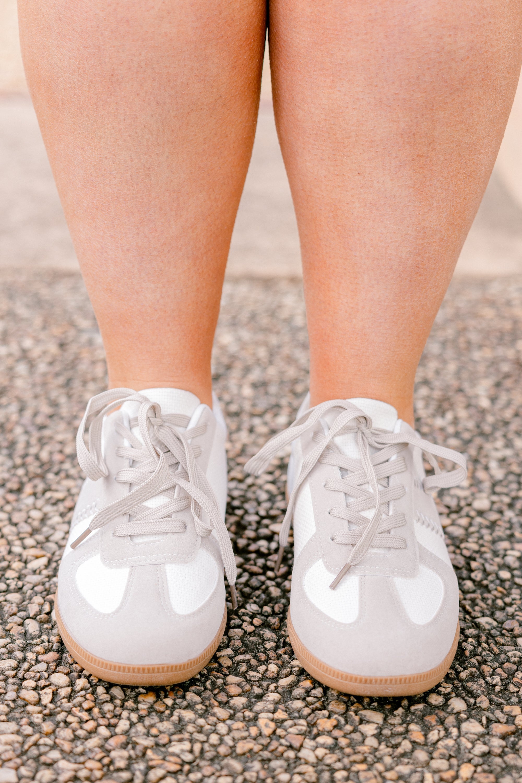 A Head Start Sneakers, Gray