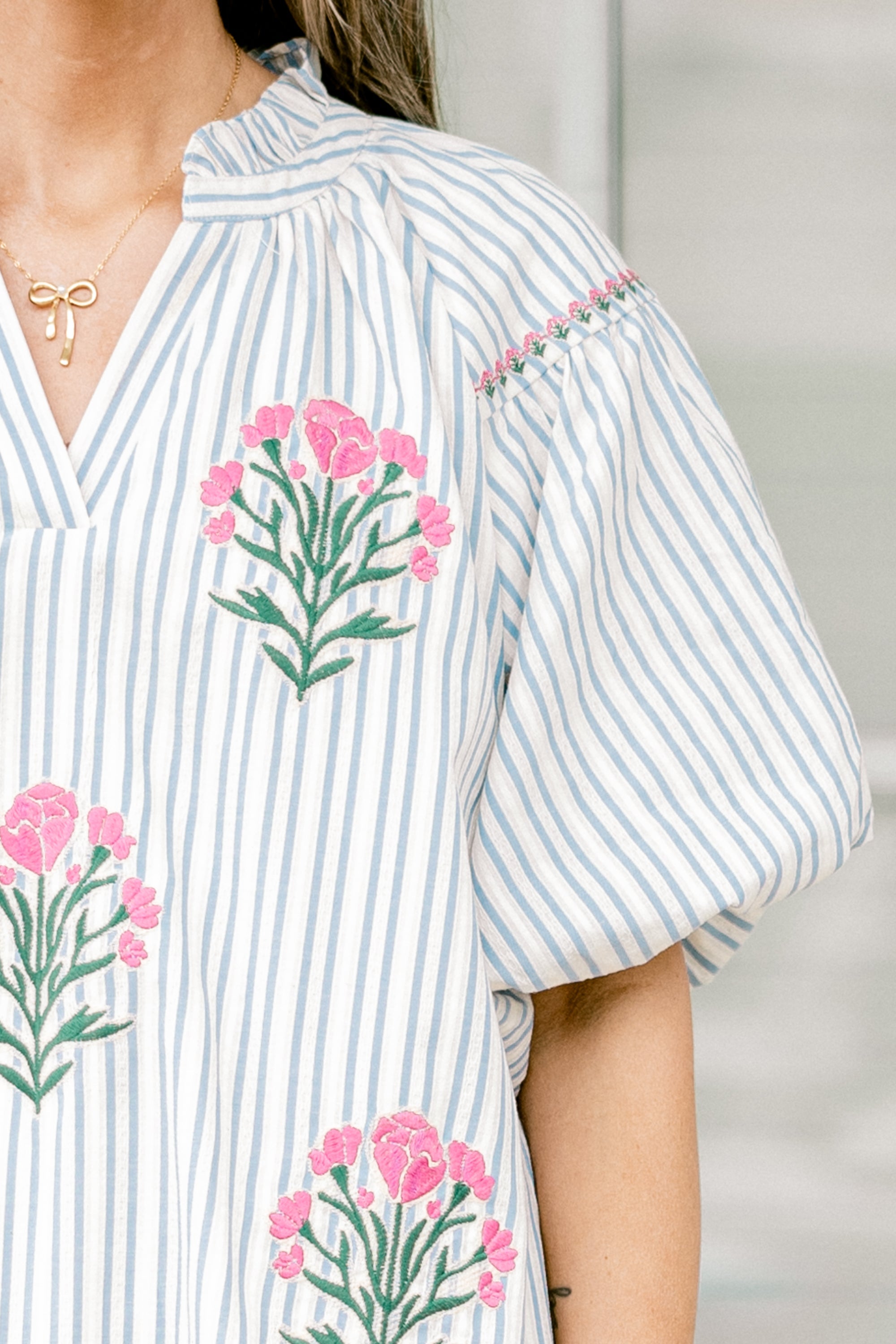 A La Mode Dress, Blue