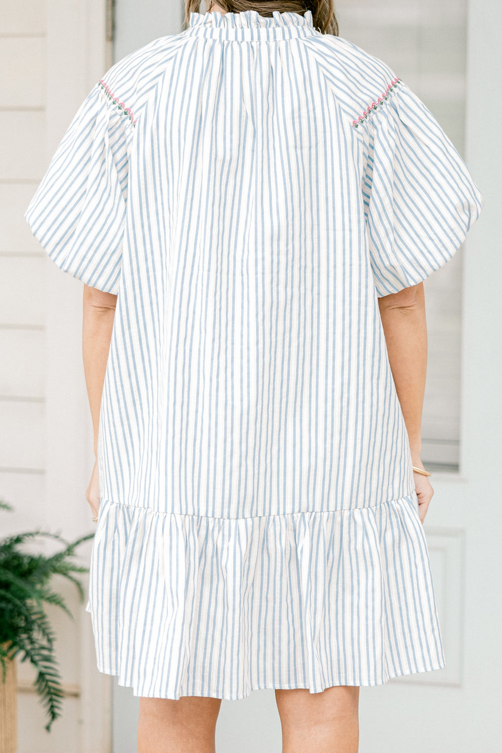 A La Mode Dress, Blue