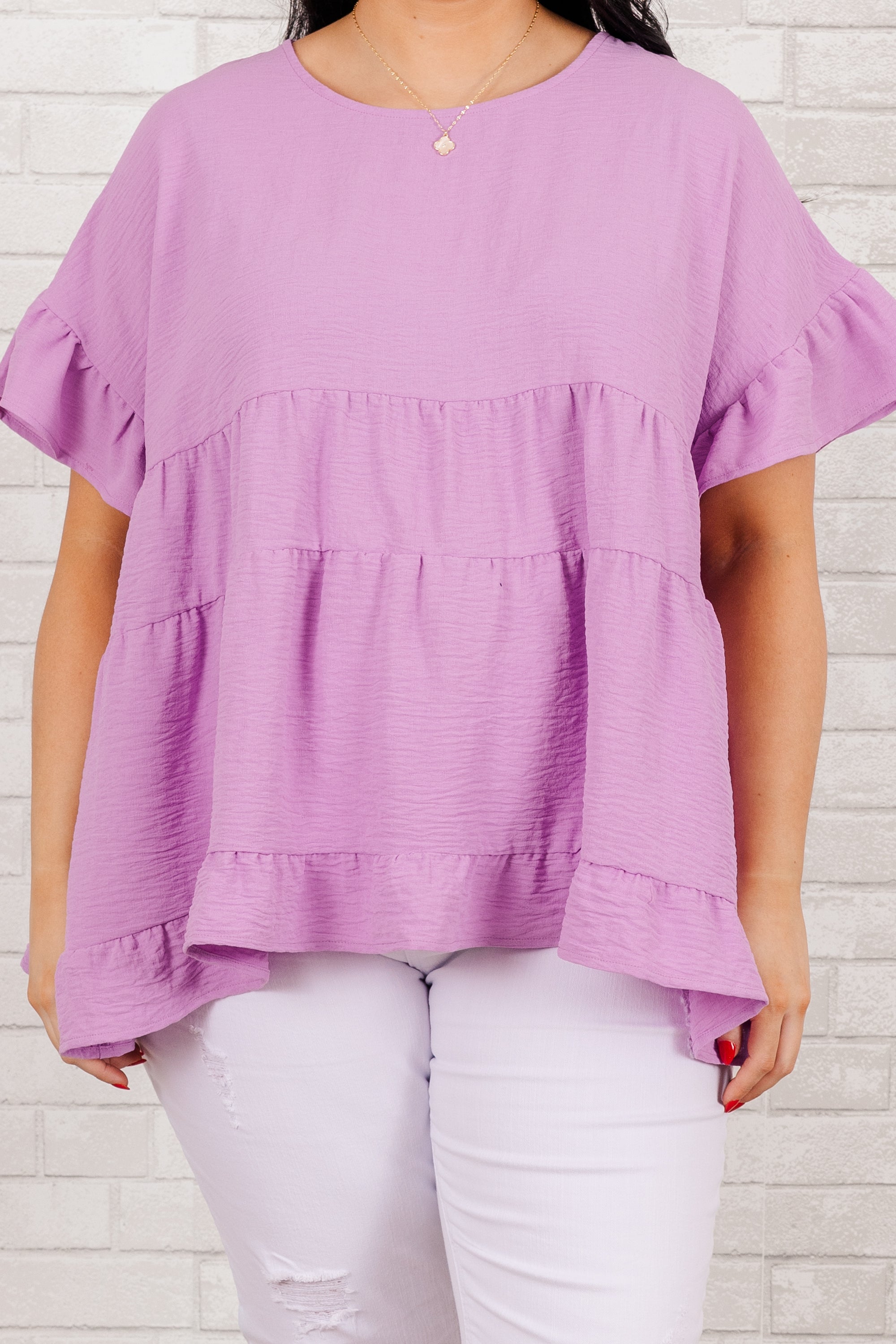 A Little Reckless Top, Lilac