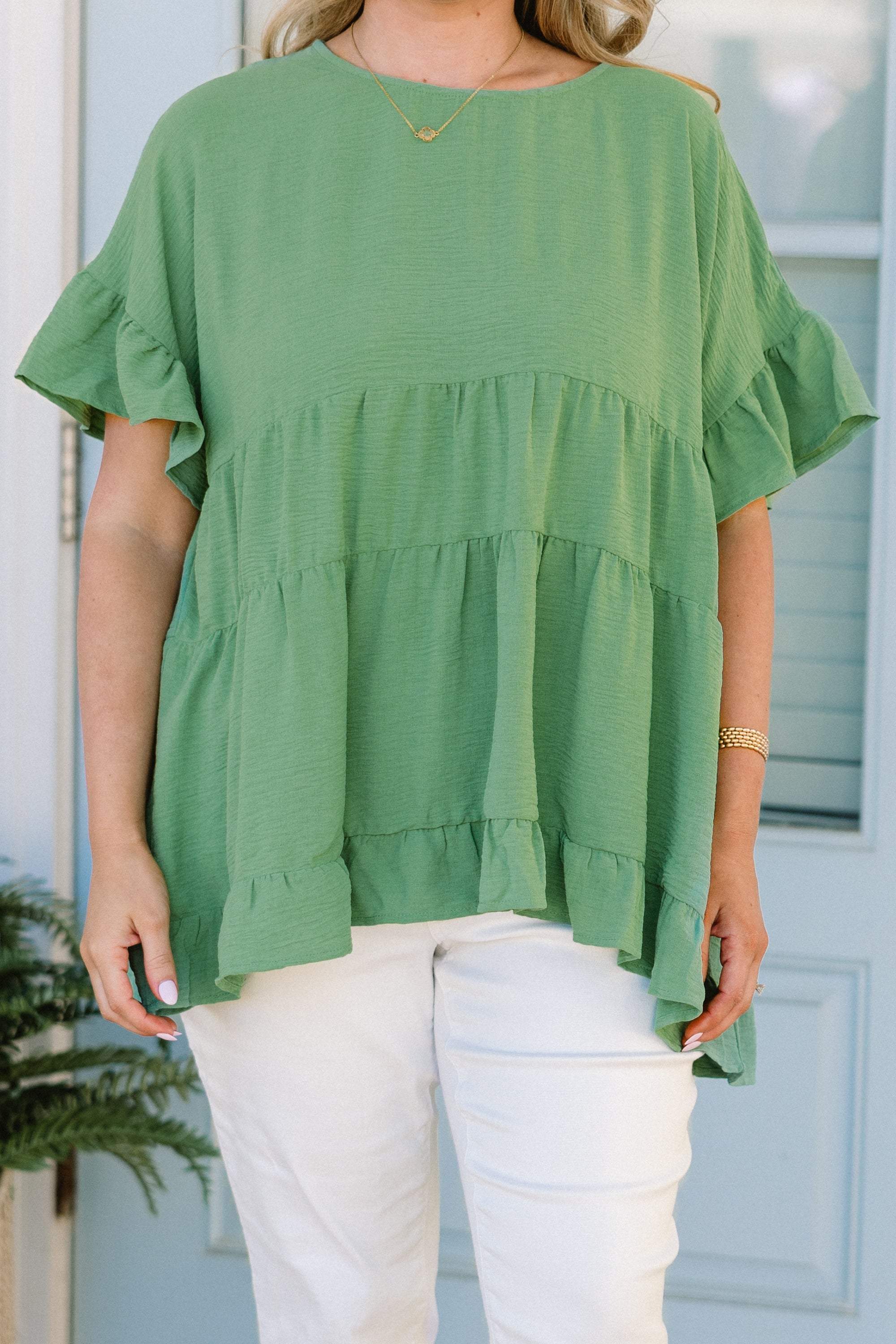 A Little Reckless Top, Lime
