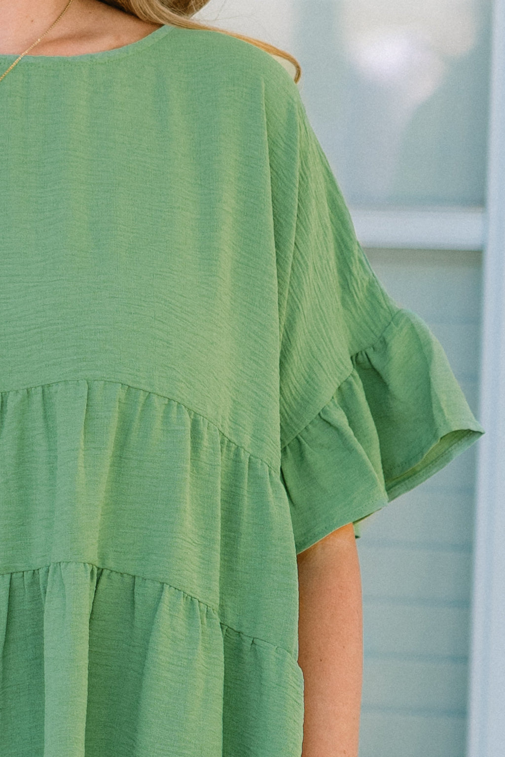 A Little Reckless Top, Lime