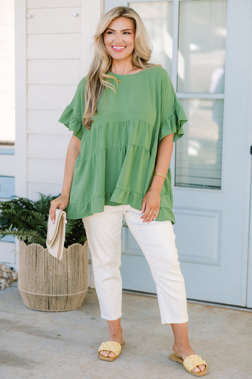 A Little Reckless Top, Lime