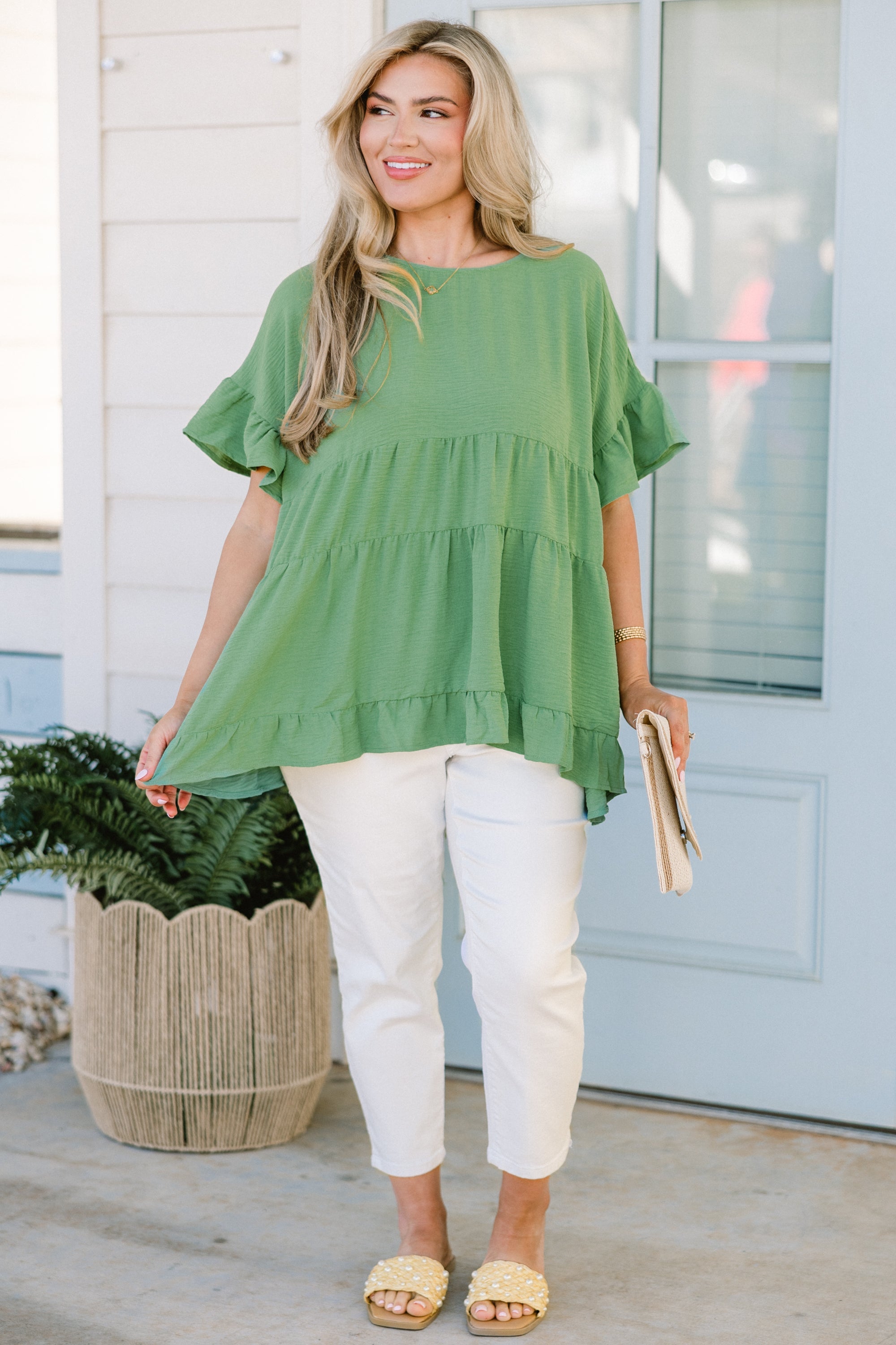 A Little Reckless Top, Lime