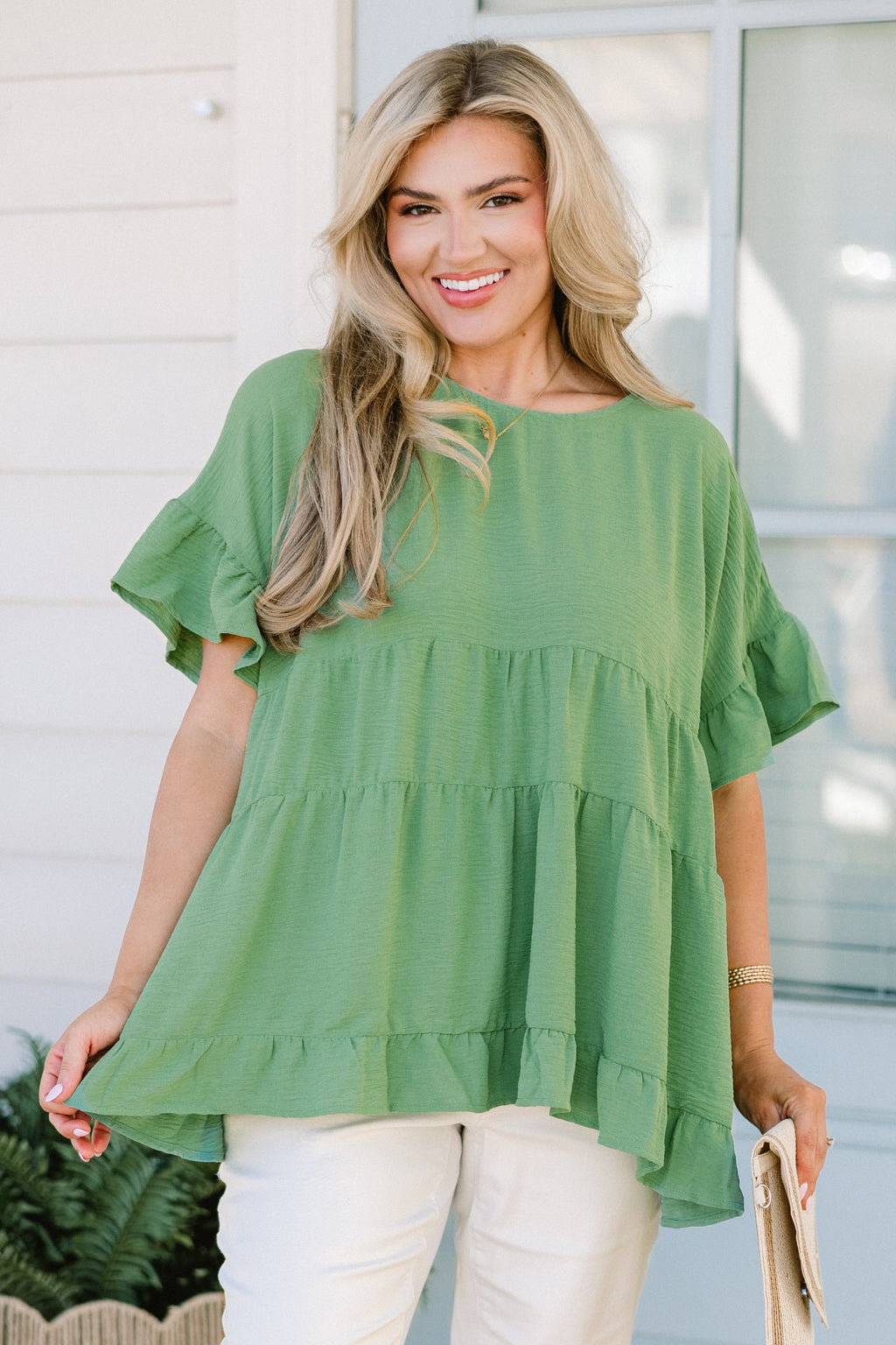 A Little Reckless Top, Lime
