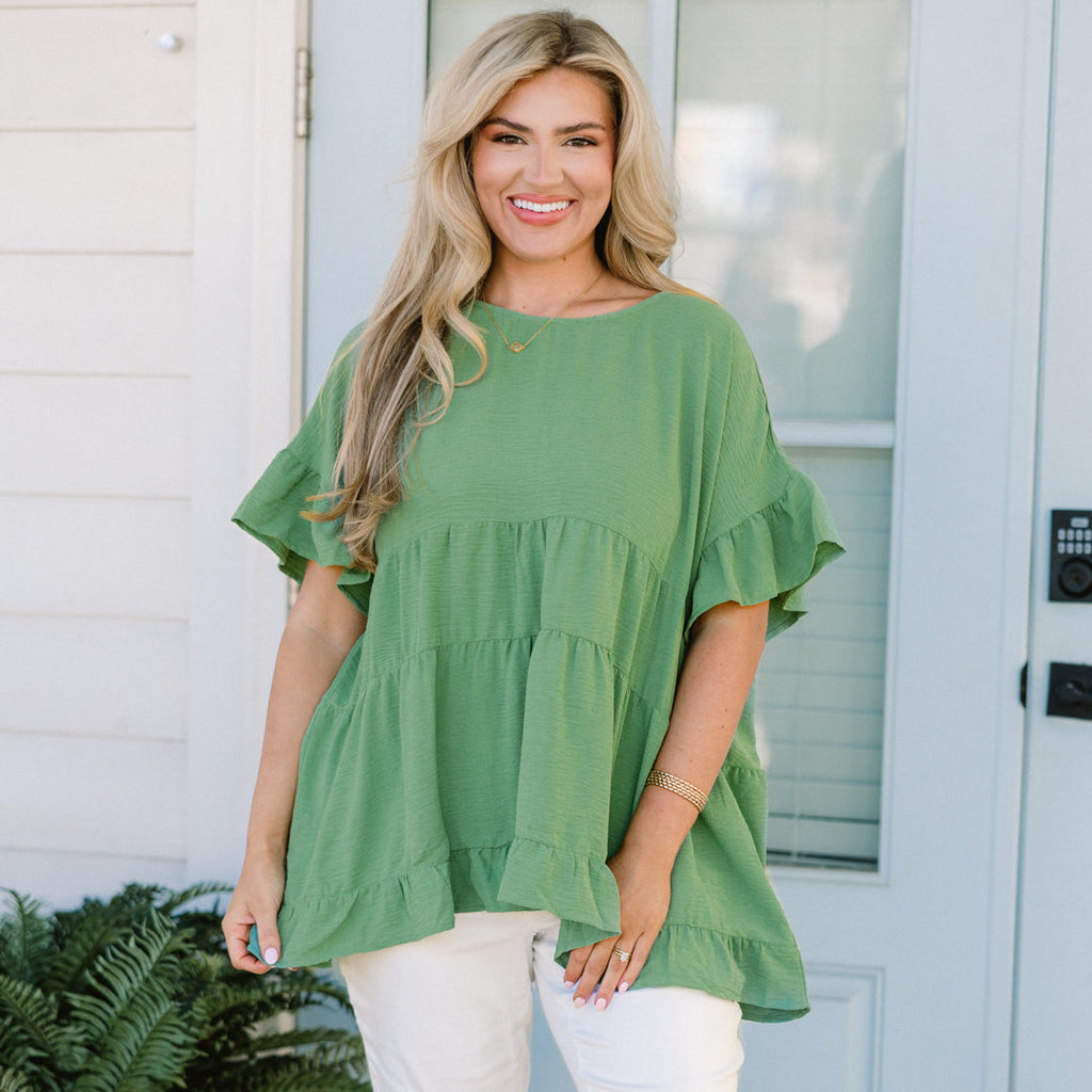 A Little Reckless Top, Lime
