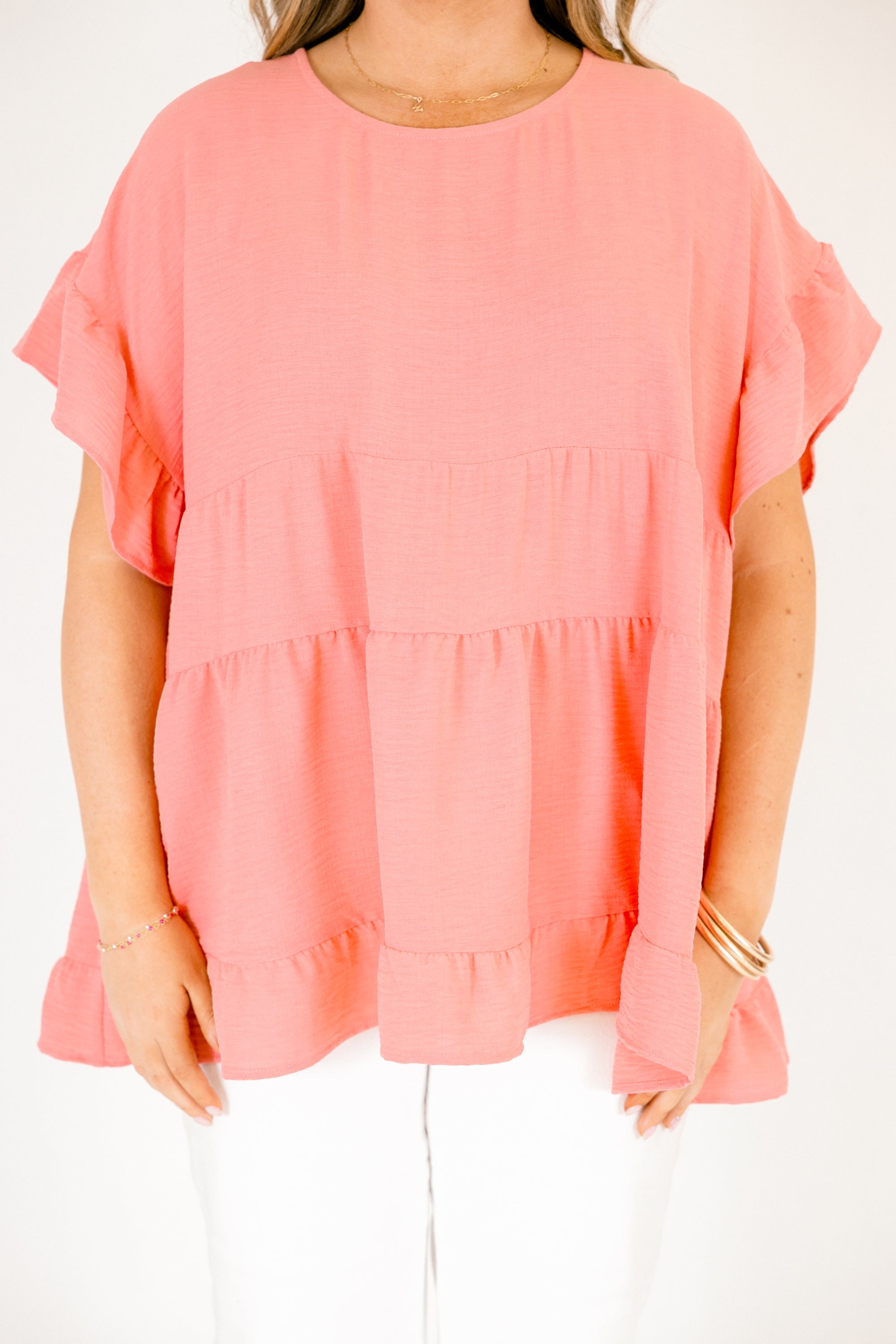 A Little Reckless Top, Pink
