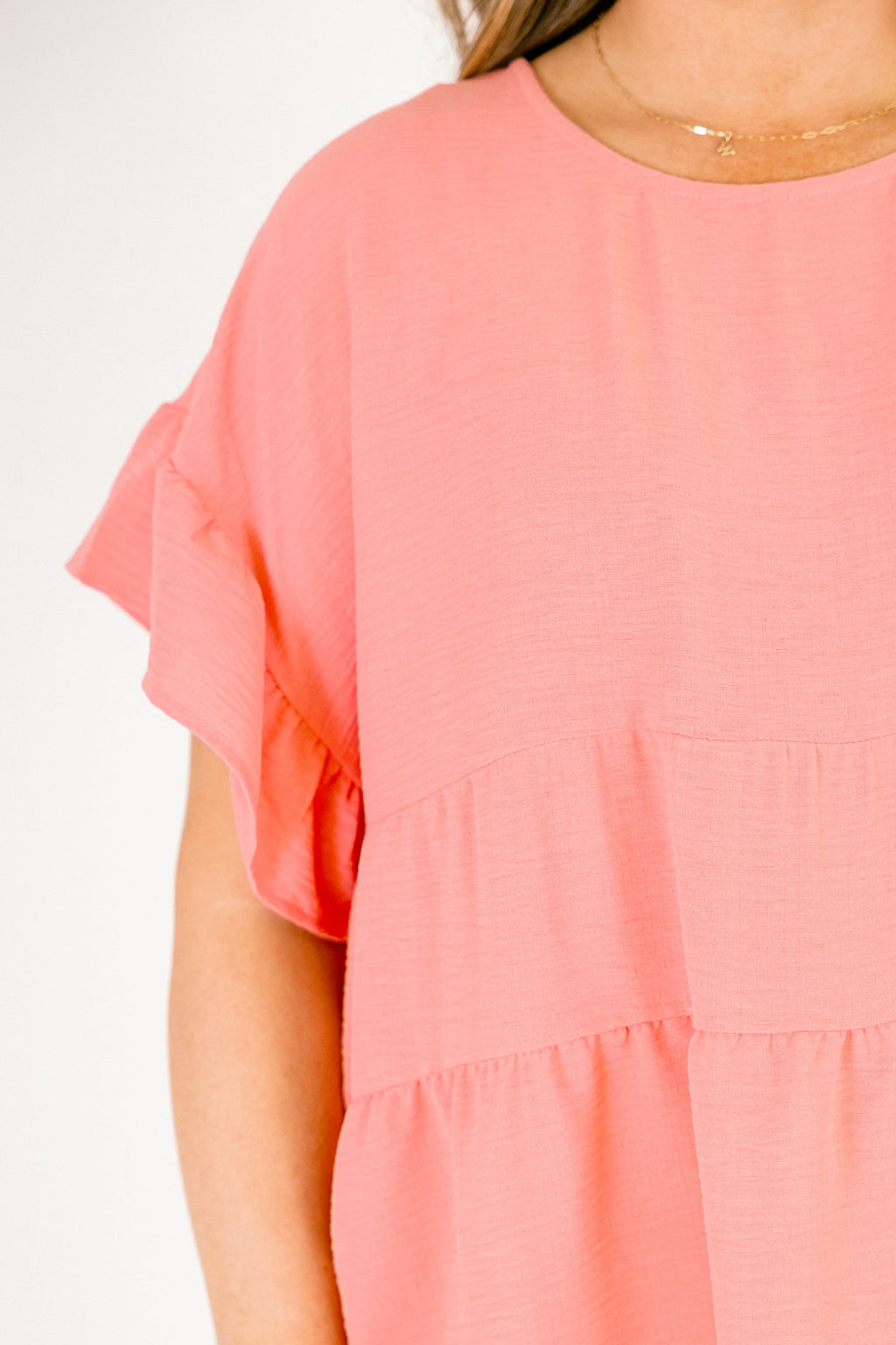 A Little Reckless Top, Pink