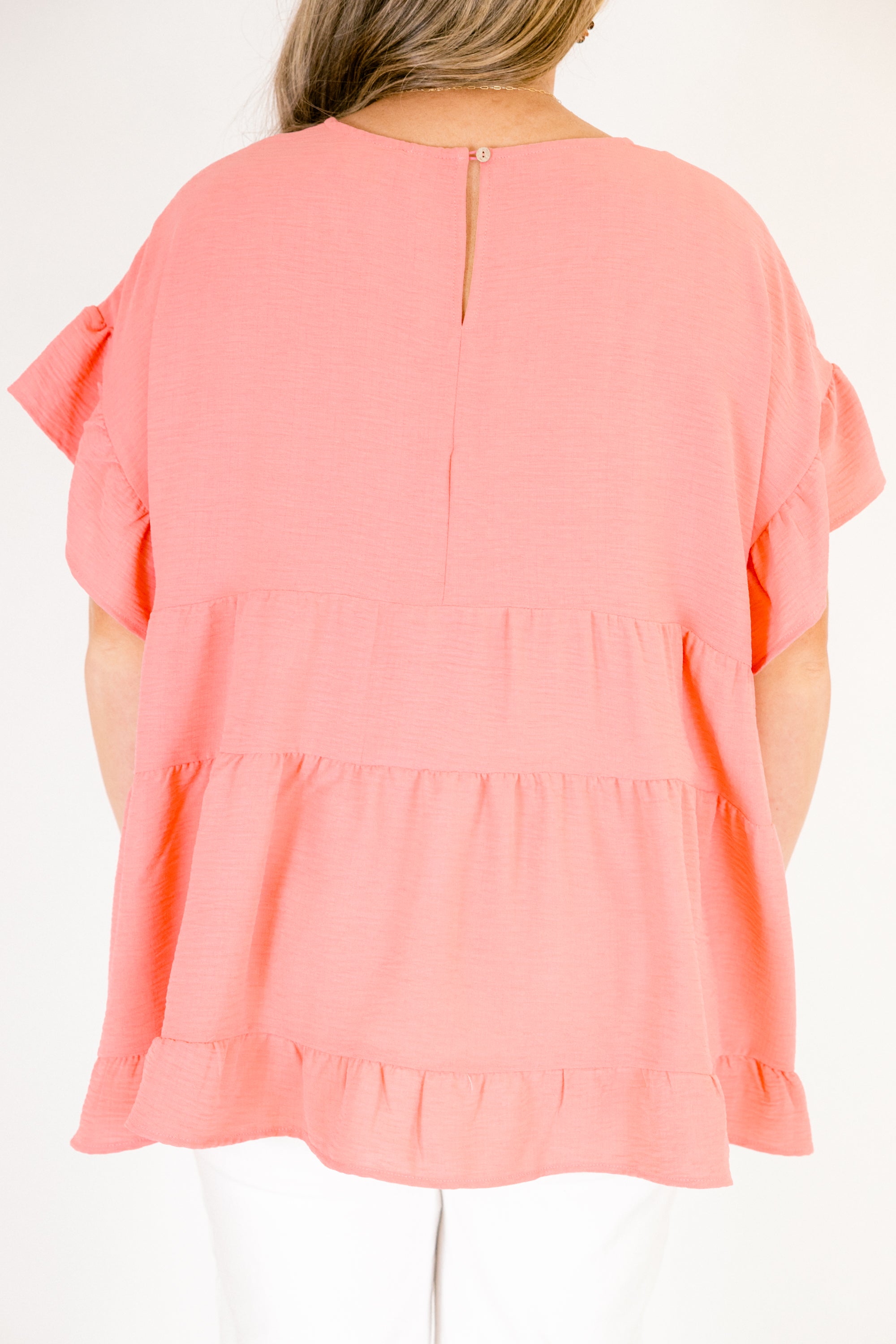 A Little Reckless Top, Pink