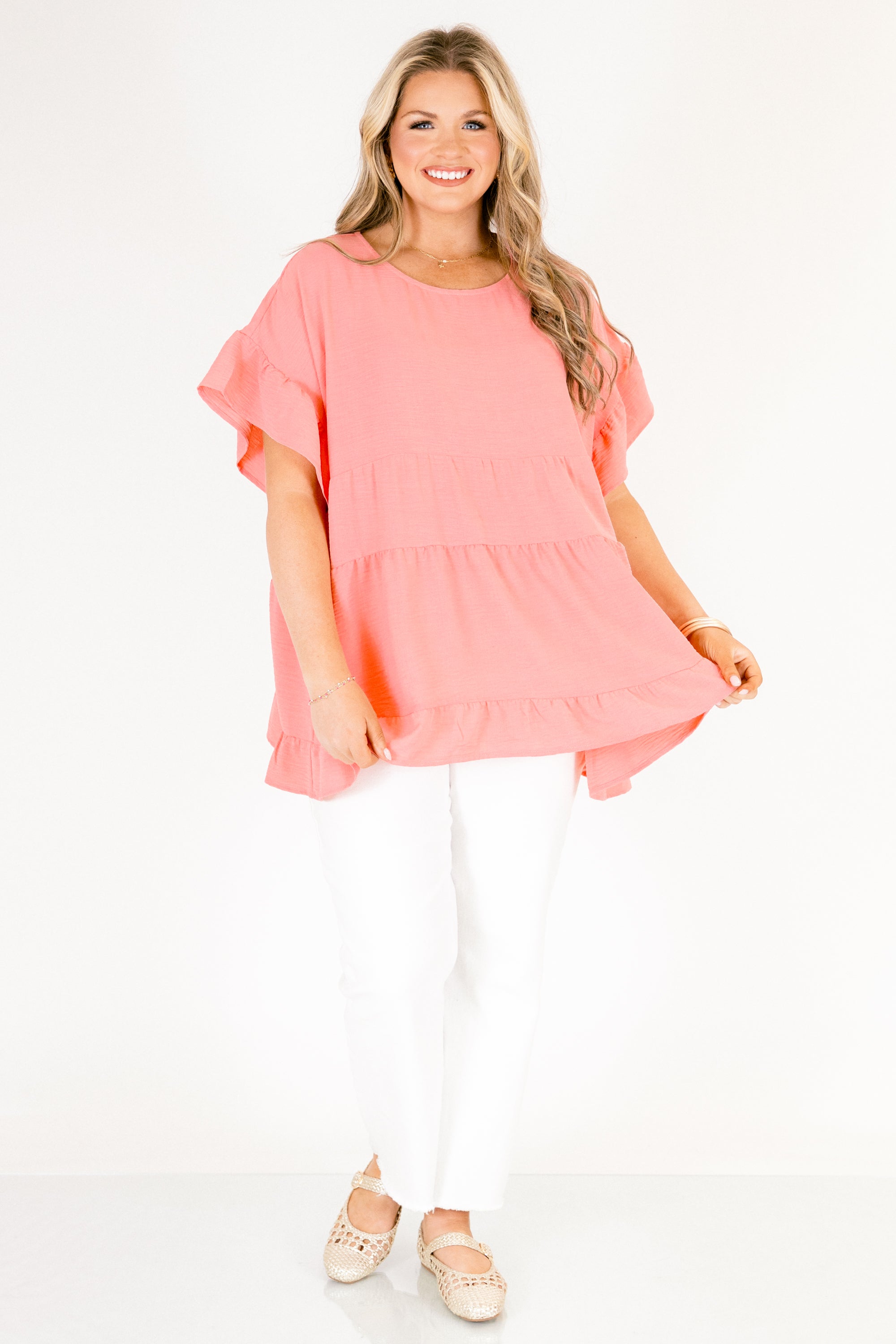 A Little Reckless Top, Pink