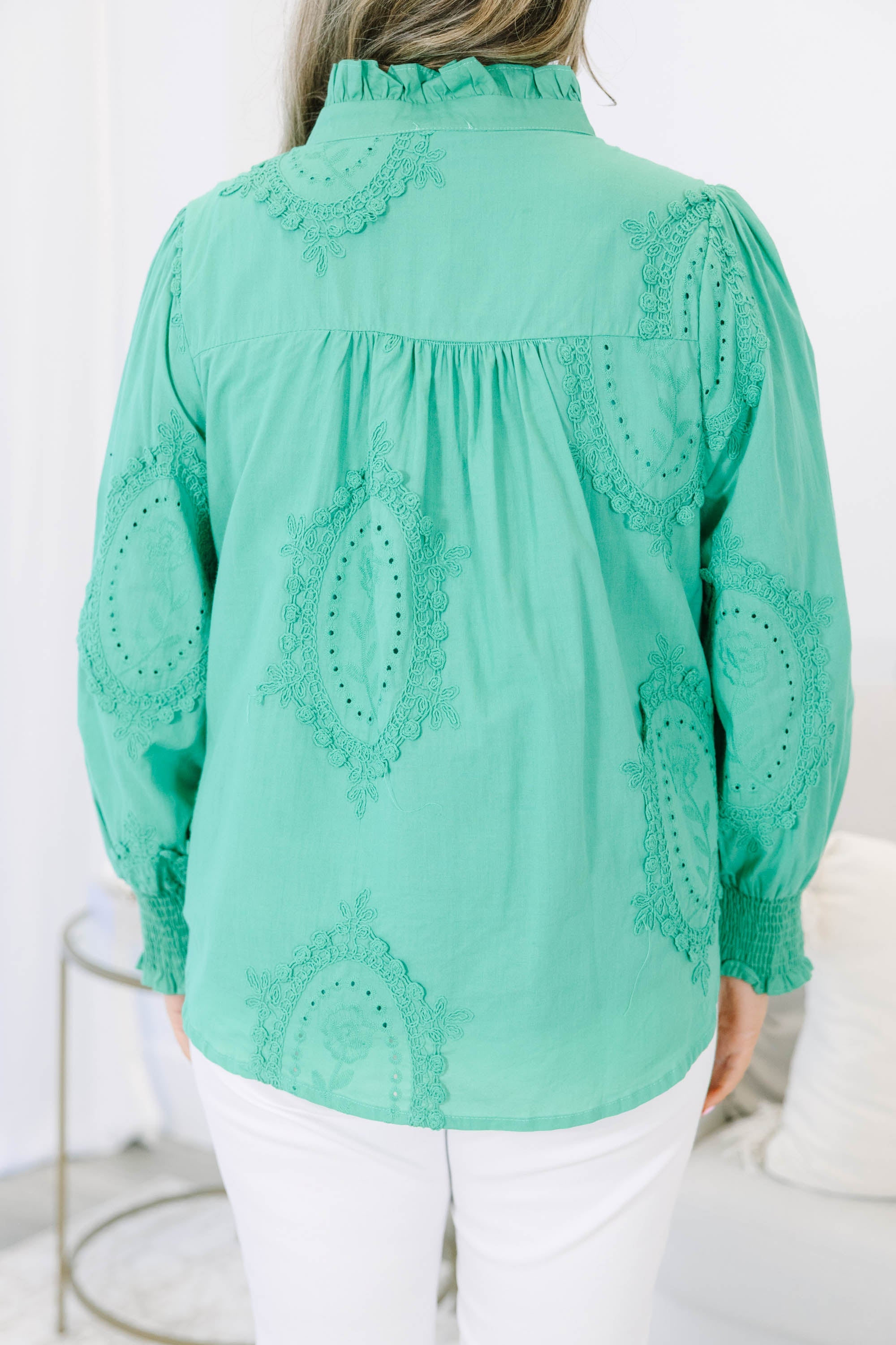 A Moment Like This Top, Kelly Green