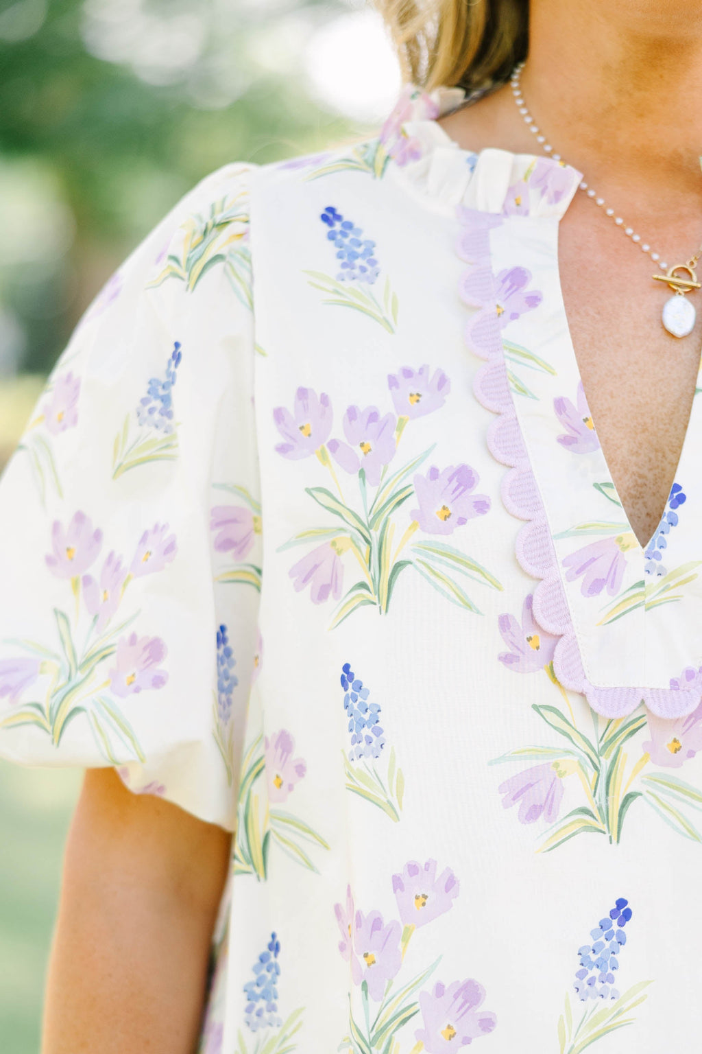 A New Day Top, Cream