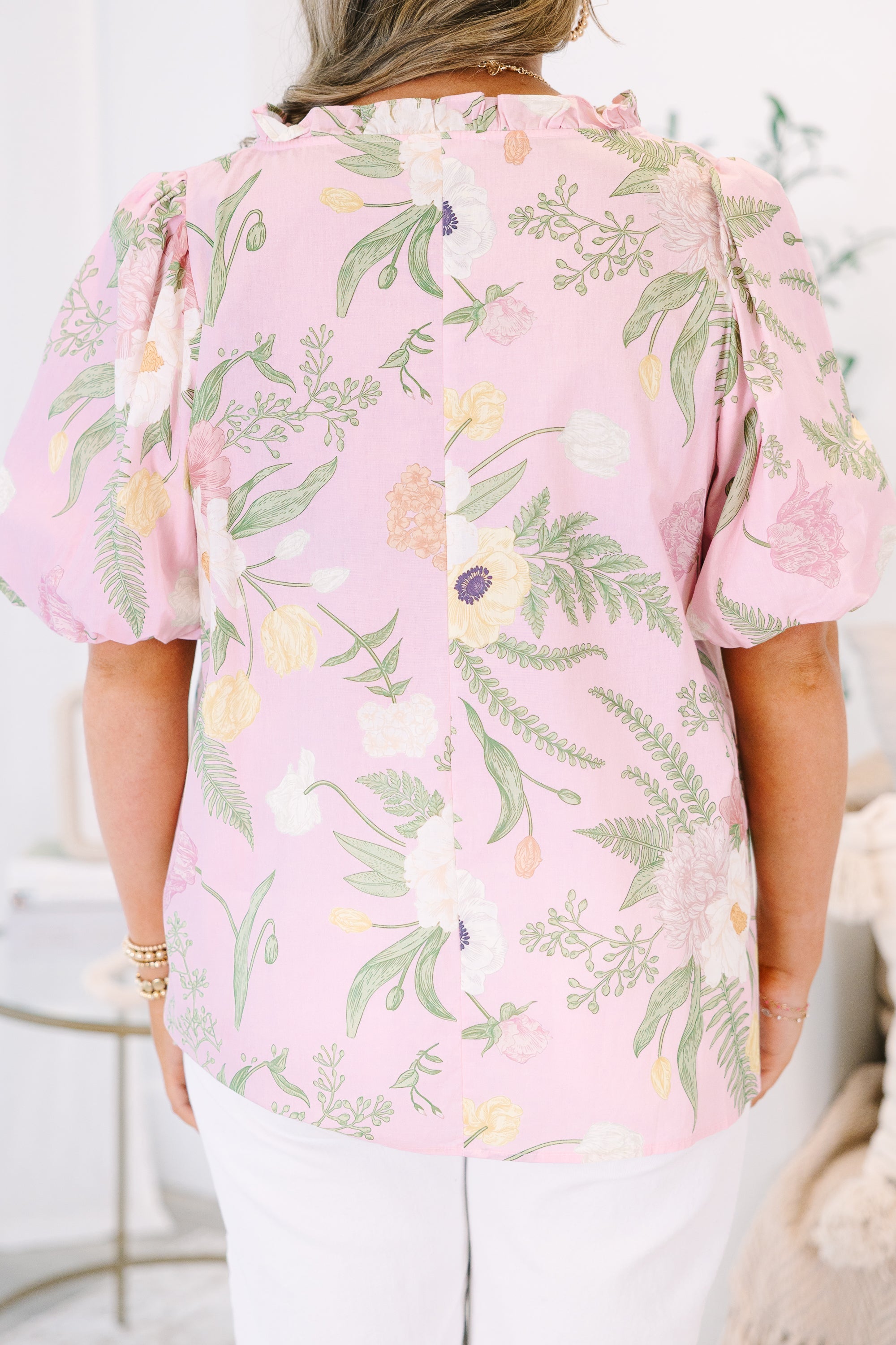 A New Day Top, Light Pink